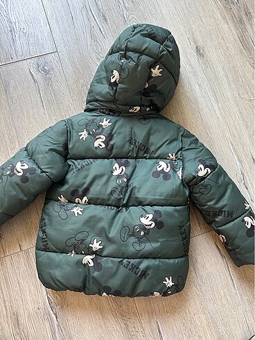 24-36 Ay Beden H&M mickey çocuk mont