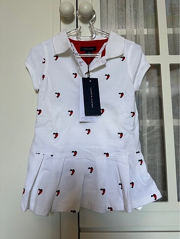 Tommy Hilfiger bebek elbise