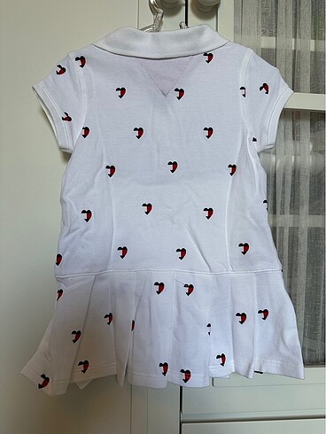 Tommy Hilfiger Tommy Hilfiger bebek elbise