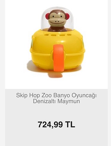 Skip hop banyo oyuncağı