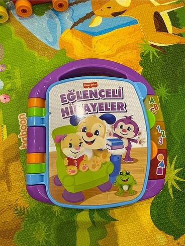 Fisher price eğitici hikaye kitabı