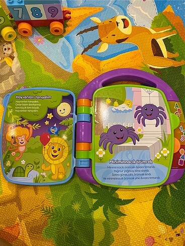 Fisher Price Fisher price eğitici hikaye kitabı