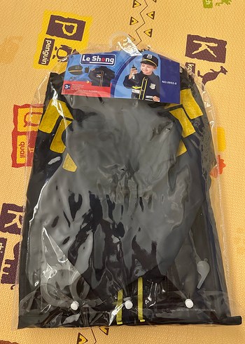 Polis kostümü - Görsel 3