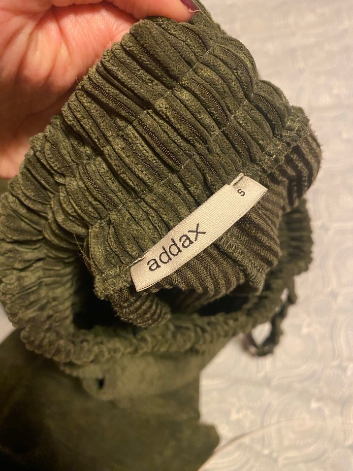 Kadın Koyu yeşil  Pantolon - Görsel 3