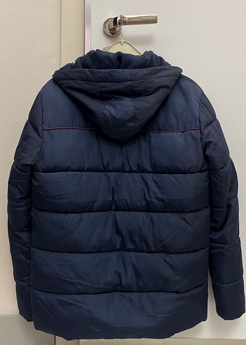 Lacivert Erkek 13-14 Yaş Mont - Görsel 3