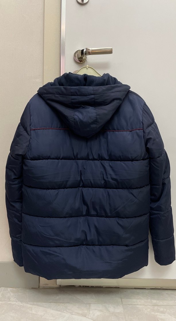 Lacivert Erkek 13-14 Yaş Mont - Görsel 3