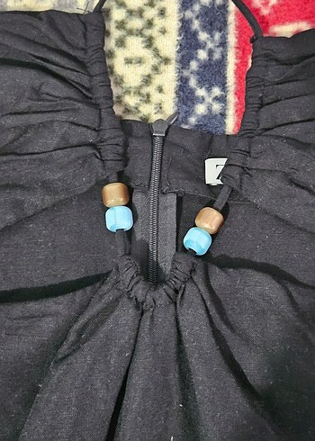 Siyah Straplez Mini Kadın Elbise - Görsel 4