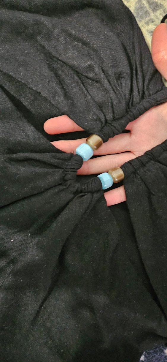 Siyah Straplez Mini Kadın Elbise - Görsel 5