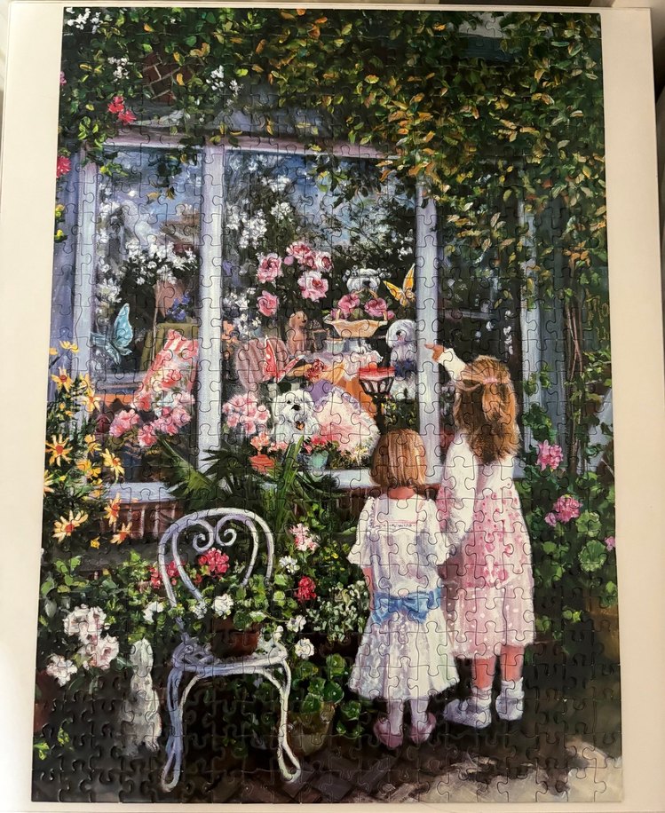 Art Puzzle 500 Parça Renkli Yapboz - Görsel 2