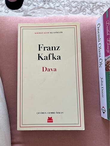 Kafka Dava