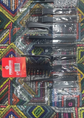 Powertec 10'lu Profesyonel Tarak Seti - Görsel 3