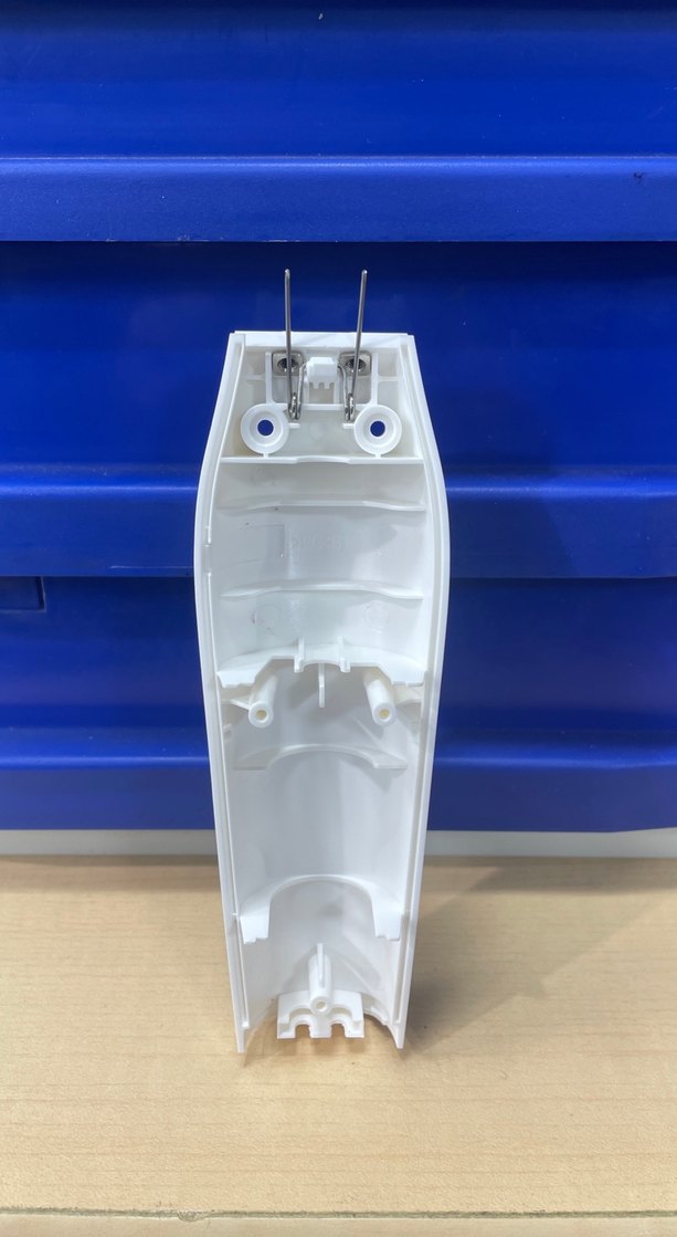 Powertec TR 758 arka kapak - Görsel 2