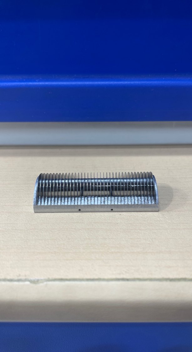 Braun 6006-6007 orijinal metal bıçak - Görsel 2