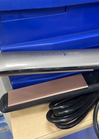 Remington keratin saç düzleştirici - Görsel 3