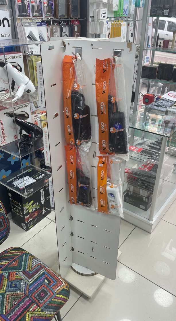 Mağaza dükkan dönen askılı stant - Görsel 2