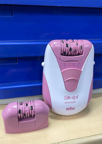 Braun Silk-épil eversoft Pembe Epilatör - Görsel 2