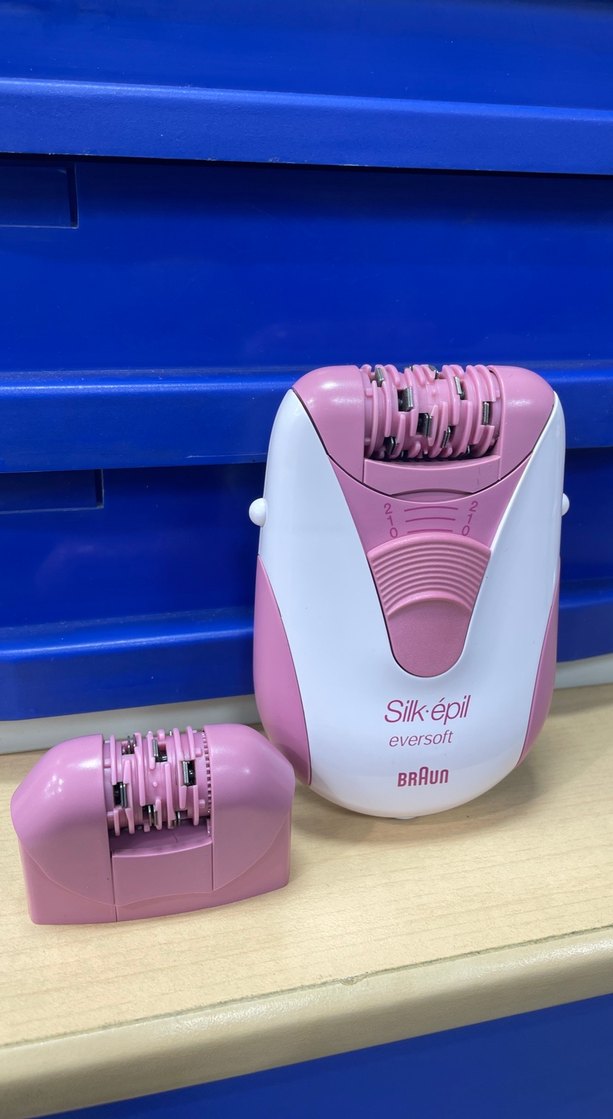 Braun Silk-épil eversoft Pembe Epilatör - Görsel 2