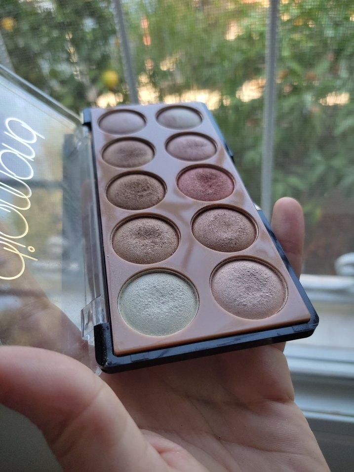 Bej Tonlarda Göz Farı Paleti - Görsel 3