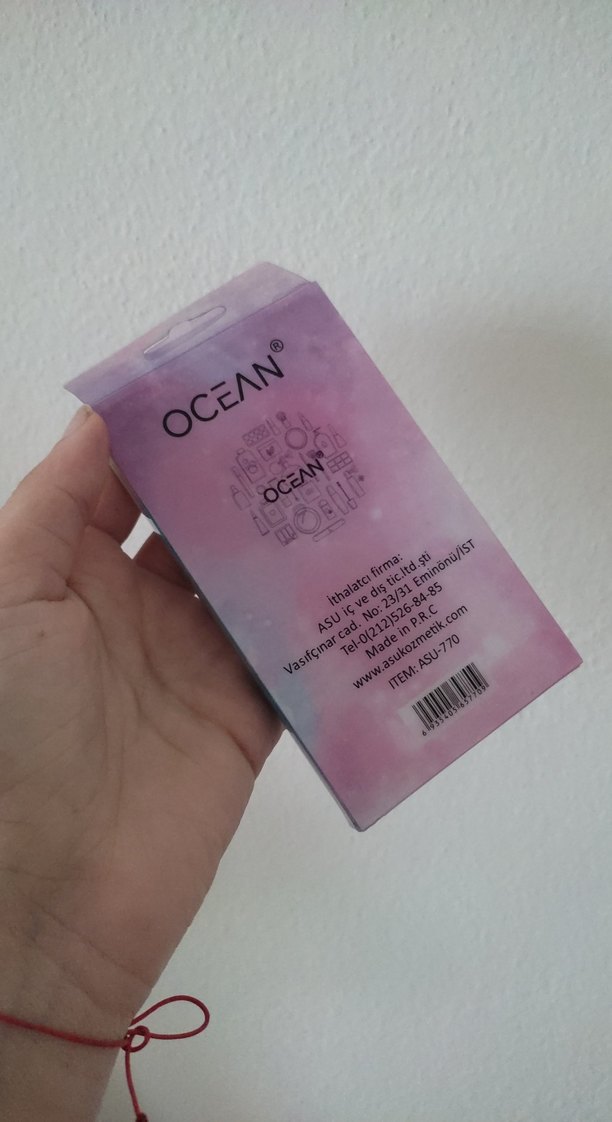 Ocean Kendinden  Beyaz Nail Dekorasyon tırnak seti - Görsel 3