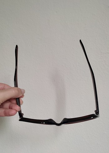 Kahverengi Tokalı Kadın Güneş Gözlüğü - Görsel 4