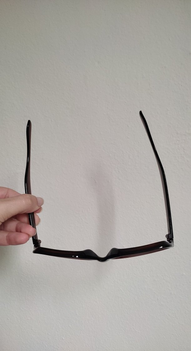 Kahverengi Tokalı Kadın Güneş Gözlüğü - Görsel 4