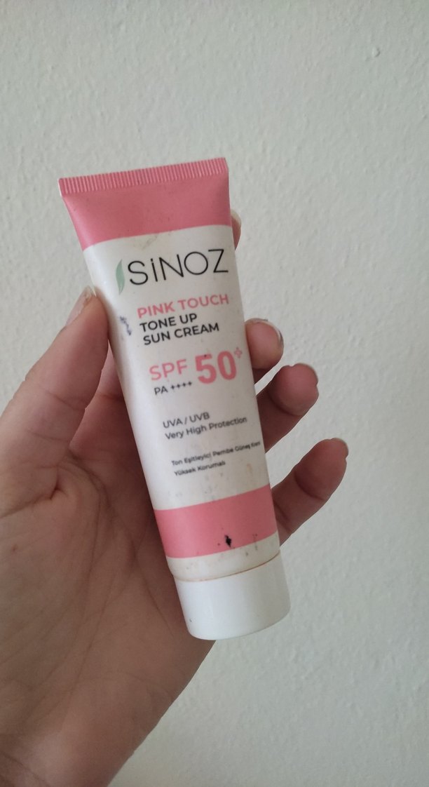 Sinoz Pembe Tonlu Güneş Kremi SPF 50 - Görsel 2