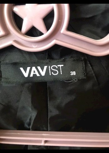 Düğmeli Siyah Kadın Triko Blazer Ceket - Görsel 3