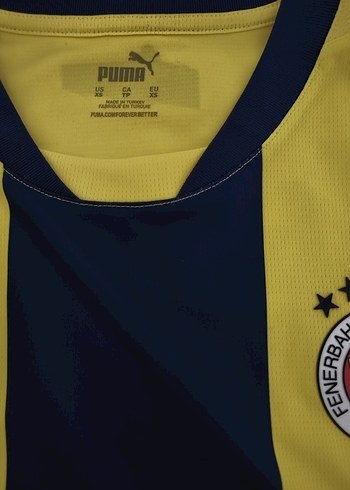 Sarı Lacivert Fenerbahçe Forma - Görsel 3