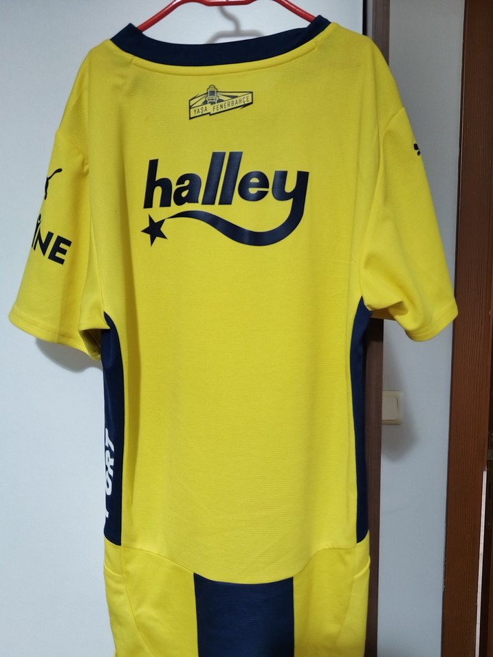 Sarı Lacivert Fenerbahçe Forma - Görsel 2