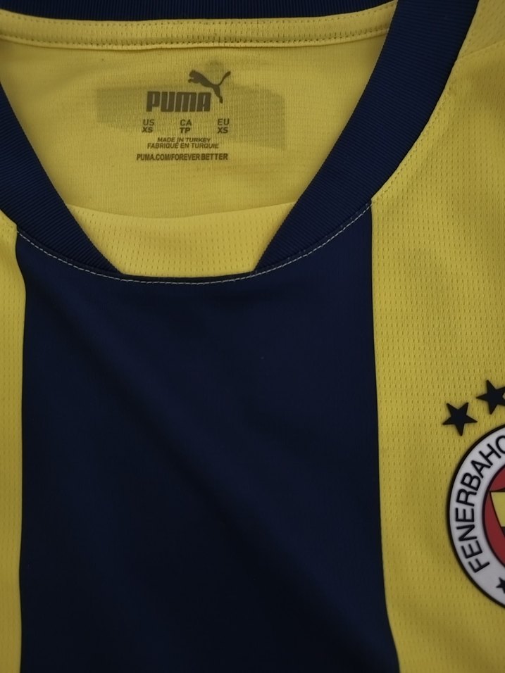Sarı Lacivert Fenerbahçe Forma - Görsel 3