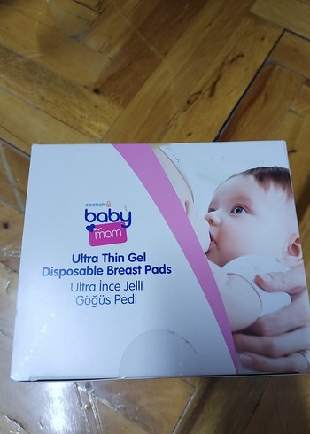 Ultra İnce Jelli Tek Kullanımlık Göğüs Pedi