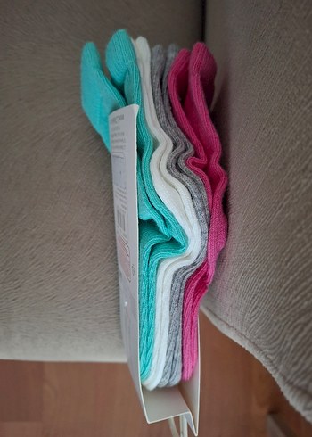 LC Waikiki LC Waikiki Bebek Soket Çorap 4'lü Set