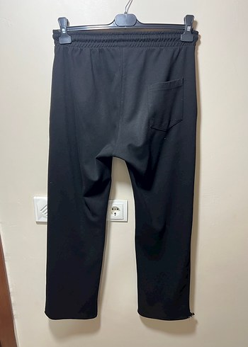 Erkek Çocuk siyah Baskılı Denim Pantolon - Görsel 4