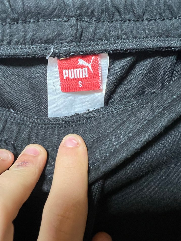 Erkek Çocuk siyah Baskılı Denim Pantolon - Görsel 2