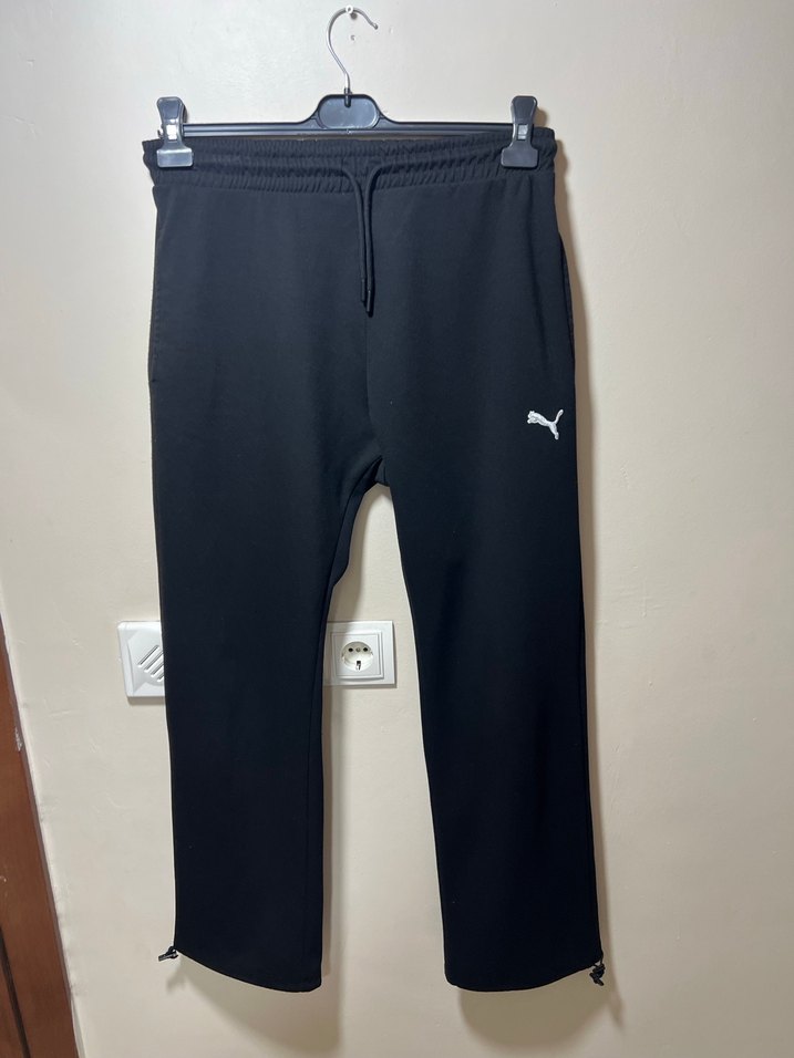 Erkek Çocuk siyah Baskılı Denim Pantolon - Görsel 3