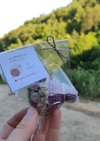 El Örgüsü Bohem Çiçekli Magnet - Görsel 9