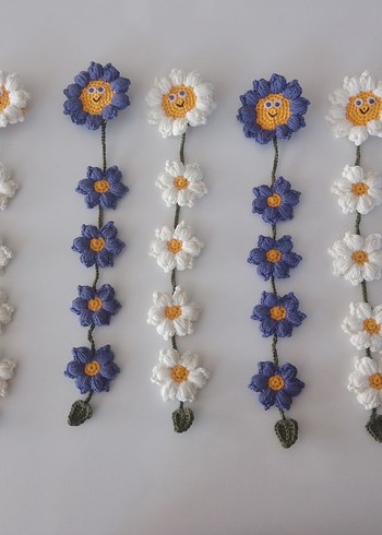 Papatya Salkım Toka - Görsel 3