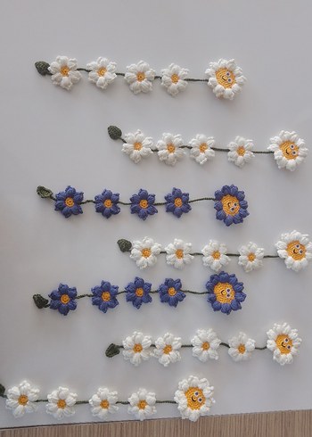 Papatya Salkım Toka - Görsel 4