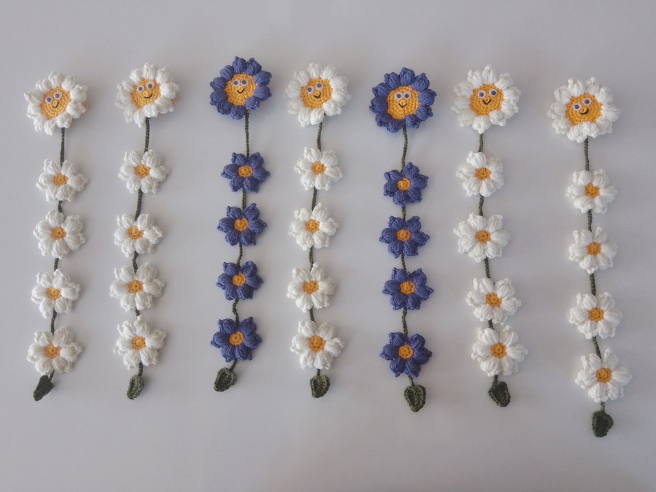 Papatya Salkım Toka - Görsel 3