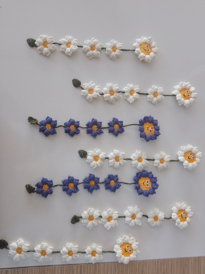 Papatya Salkım Toka - Görsel 4