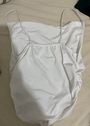 Beyaz Yastık Kılıfı - Görsel 3