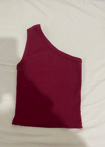 Beyaz Tek Omuzlu Kadın Atlet 2 li - Görsel 2