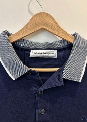 Düğmeli Polo Yaka Erkek Tişört - Görsel 4