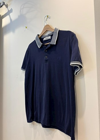 Düğmeli Polo Yaka Erkek Tişört - Görsel 2