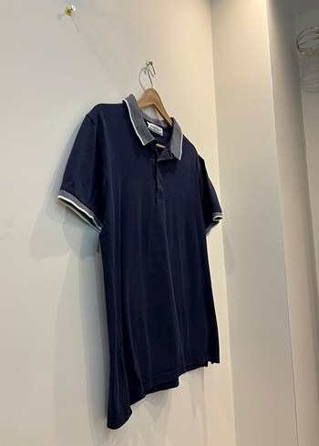 Düğmeli Polo Yaka Erkek Tişört - Görsel 3