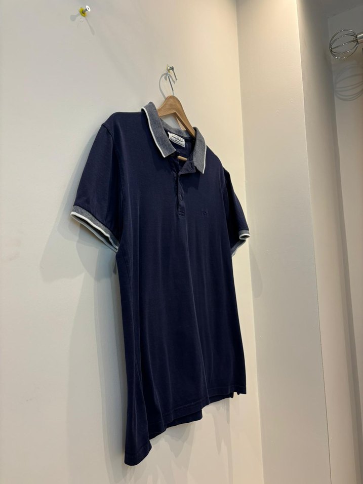 Düğmeli Polo Yaka Erkek Tişört - Görsel 3