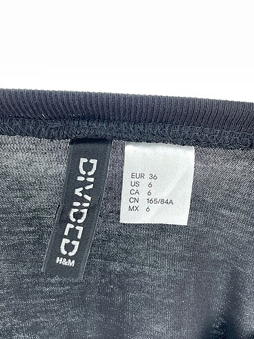 36 Beden siyah Renk H&M Günlük Elbise %70 İndirimli.