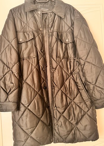 Siyah mont - Görsel 2