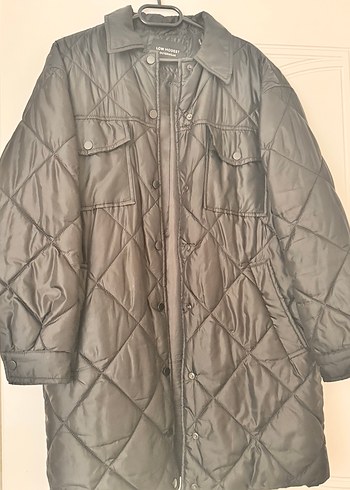 Siyah mont - Görsel 4