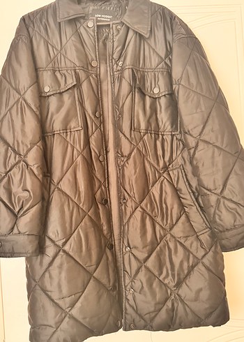 Siyah mont - Görsel 3